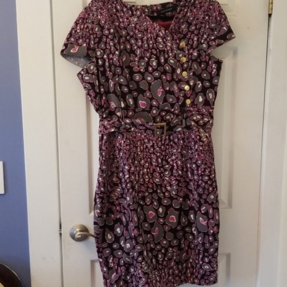 🌺Ashley Stewart colorful and classy dress!